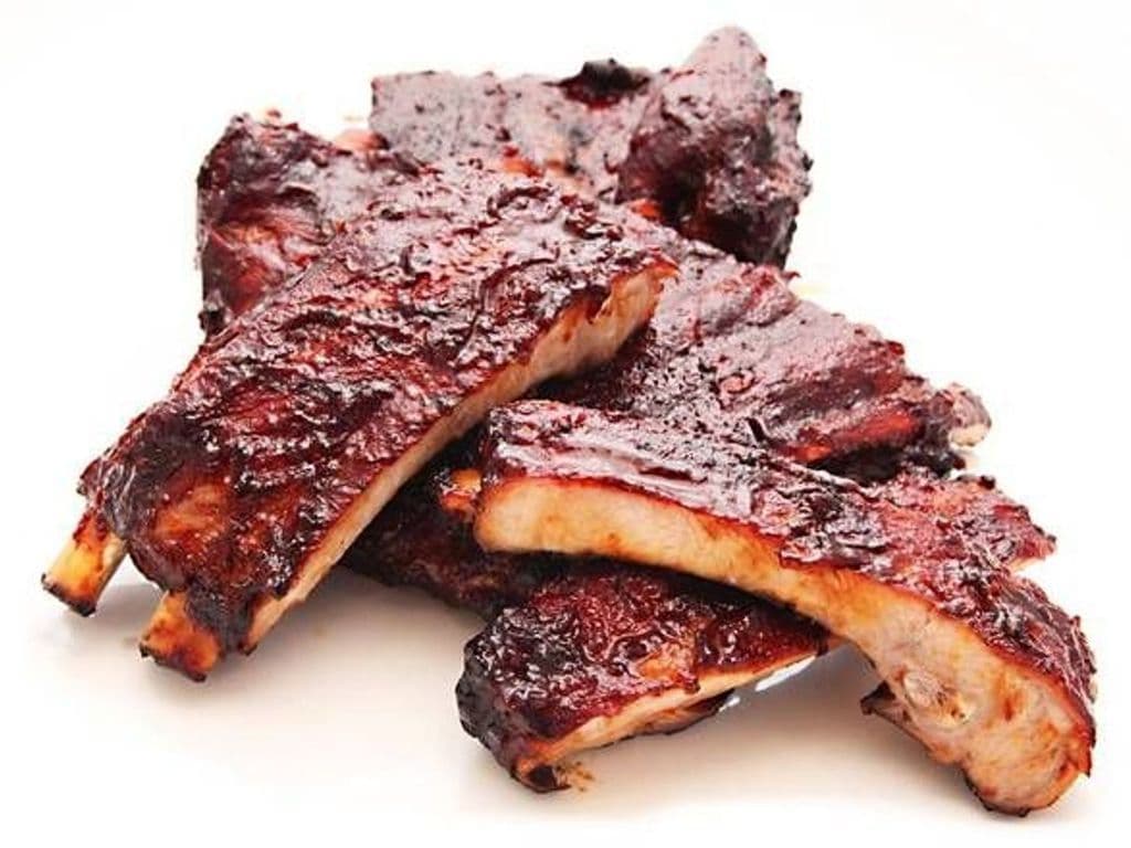 Double Dipped Pork Back Ribs
