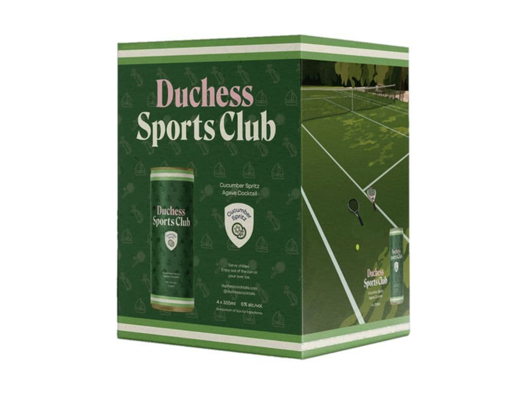 Duchess - Sports Club Cucumber Spritz