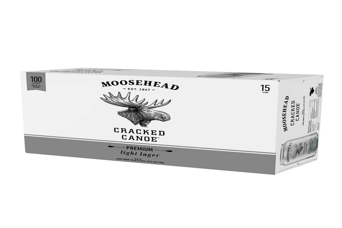 MOOSEHEAD - CRACKED CANOE 15 CAN (15 x 355mL)