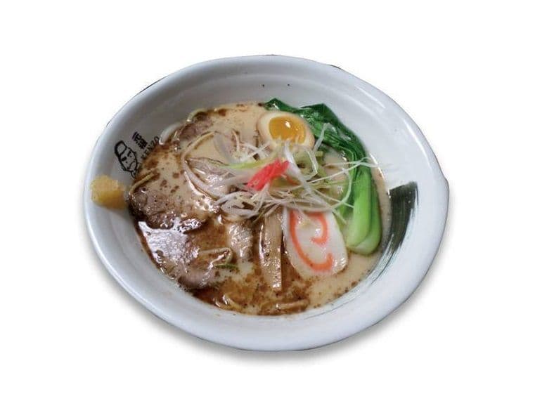 Black Tonkotsu Ramen