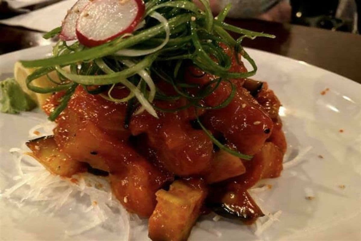 Spicy Tuna Sashimi
