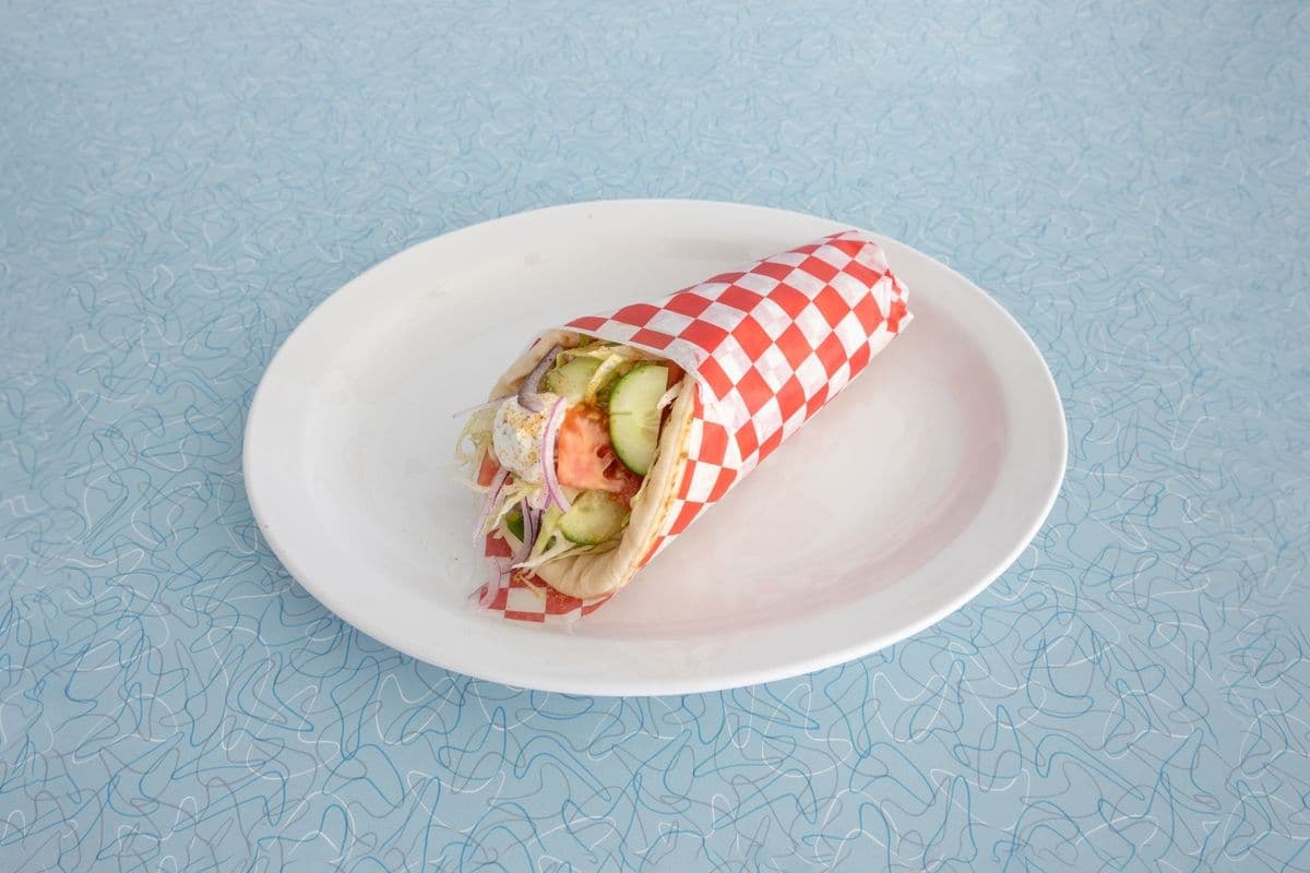 Veggie Pita