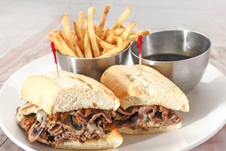 Roast Beef Dip