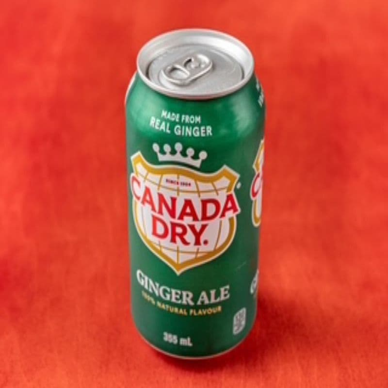 Canada Dry Ginger Ale / Canada Dry Ginger Ale