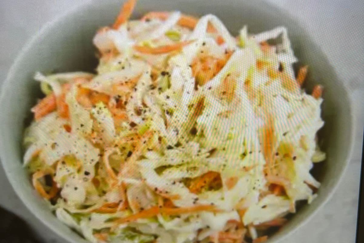 Salade de choux creamy