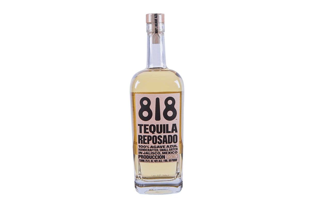 818 Tequila Reposado-750ml (1 x 750ml)