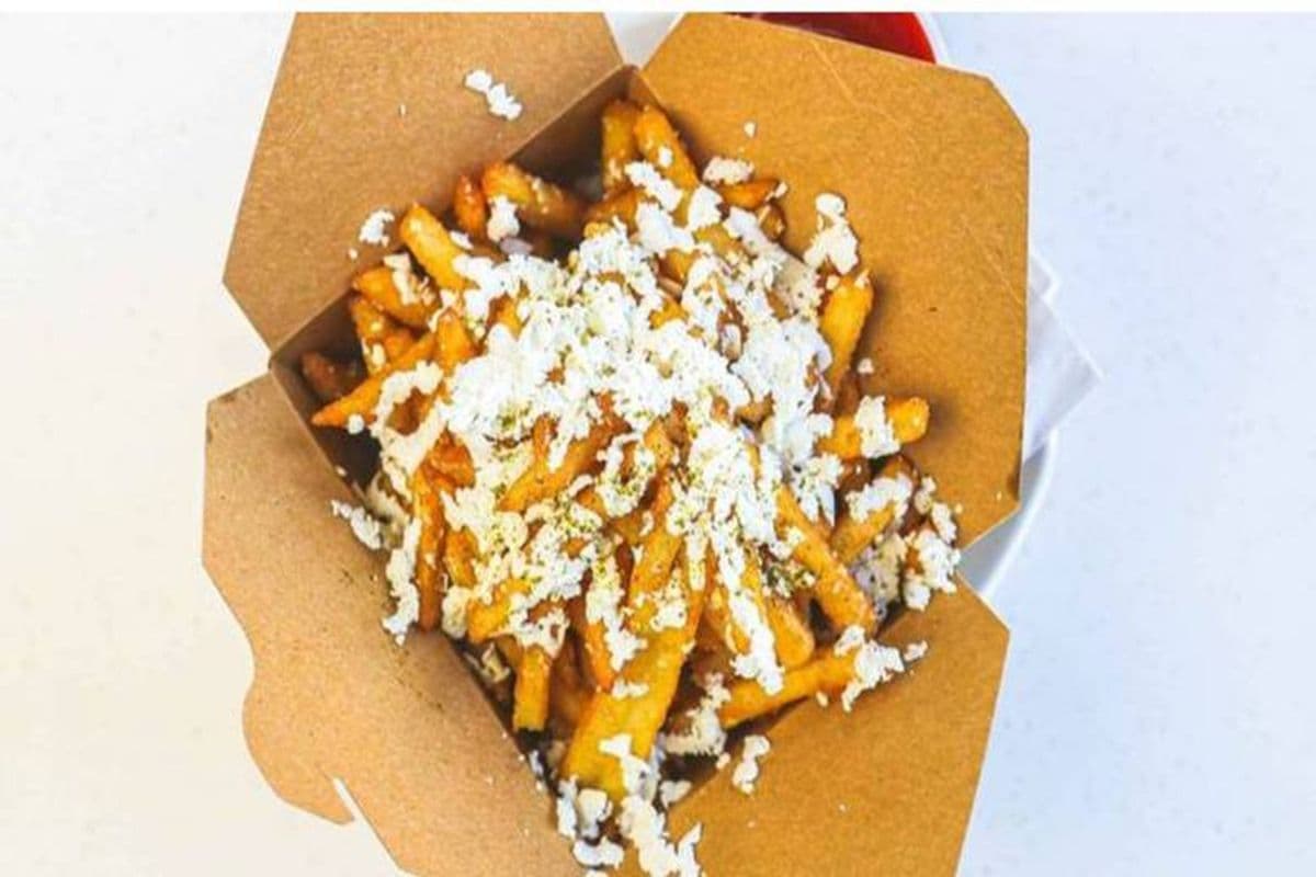 Feta Fries
