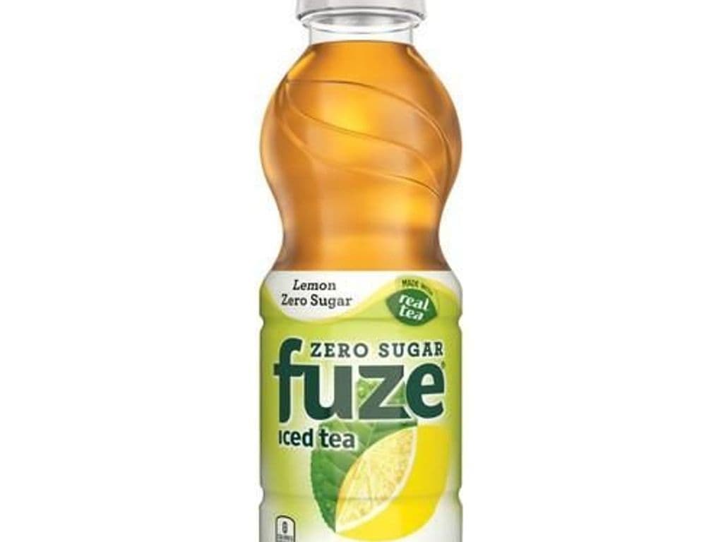 Fuze Iced Tea Lemon Zero Sugar, 500ml