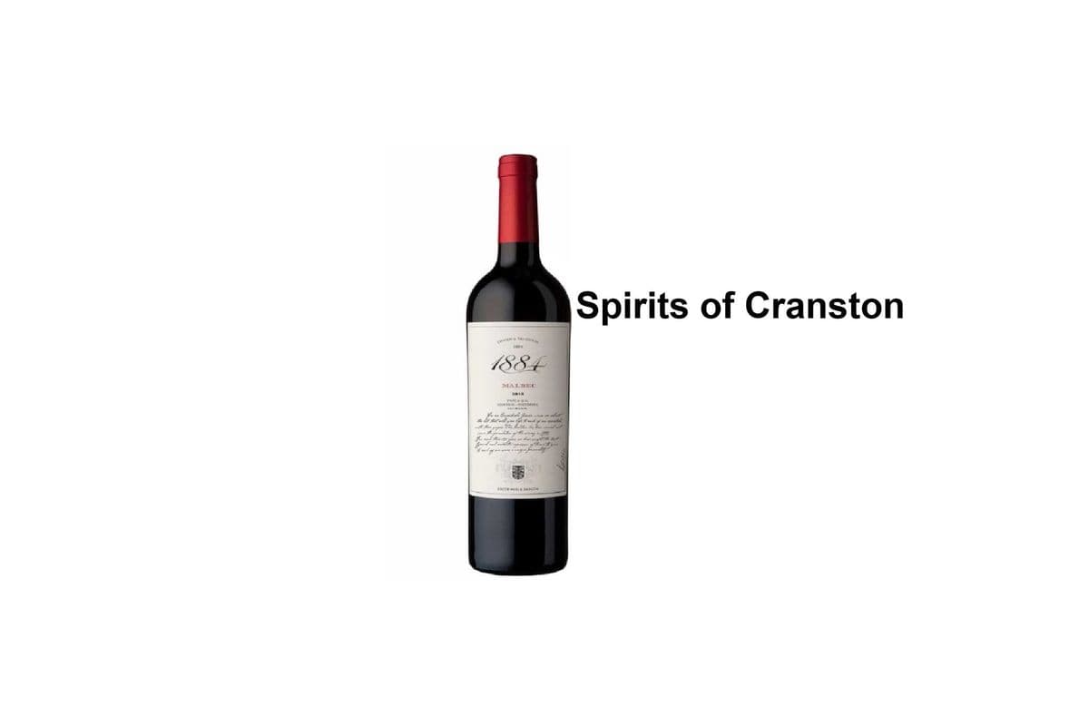 1884 ESTATE GROWN MALBEC 750ML (1 x 750ML)