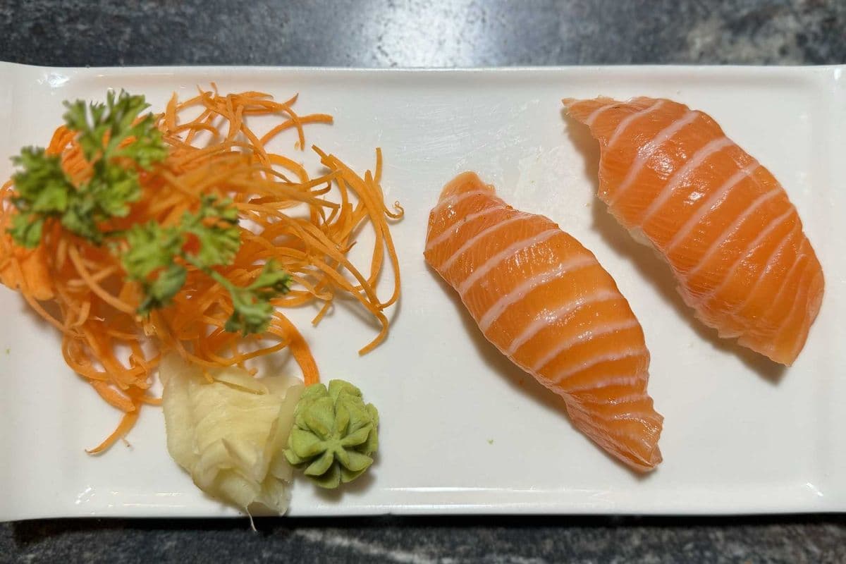 Salmon (Sake)Nigiri