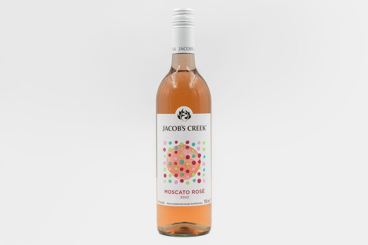 JACOB'S CREEK MOSCATO ROSE 750ML (1 x 750ML)