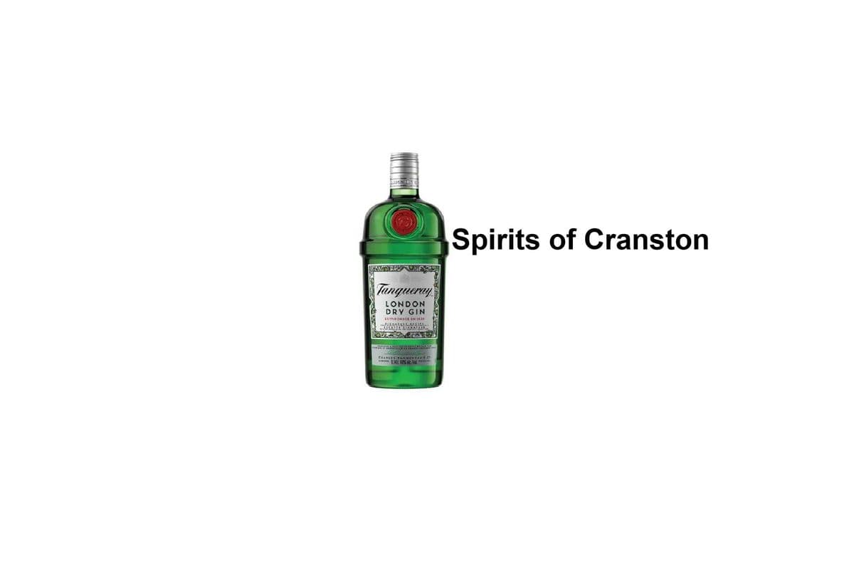 TANQUERAY LONDON DRY GIN 375ML (1 x 375ML)
