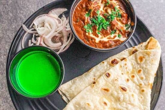 Delhi Chaap with Rumali Roti