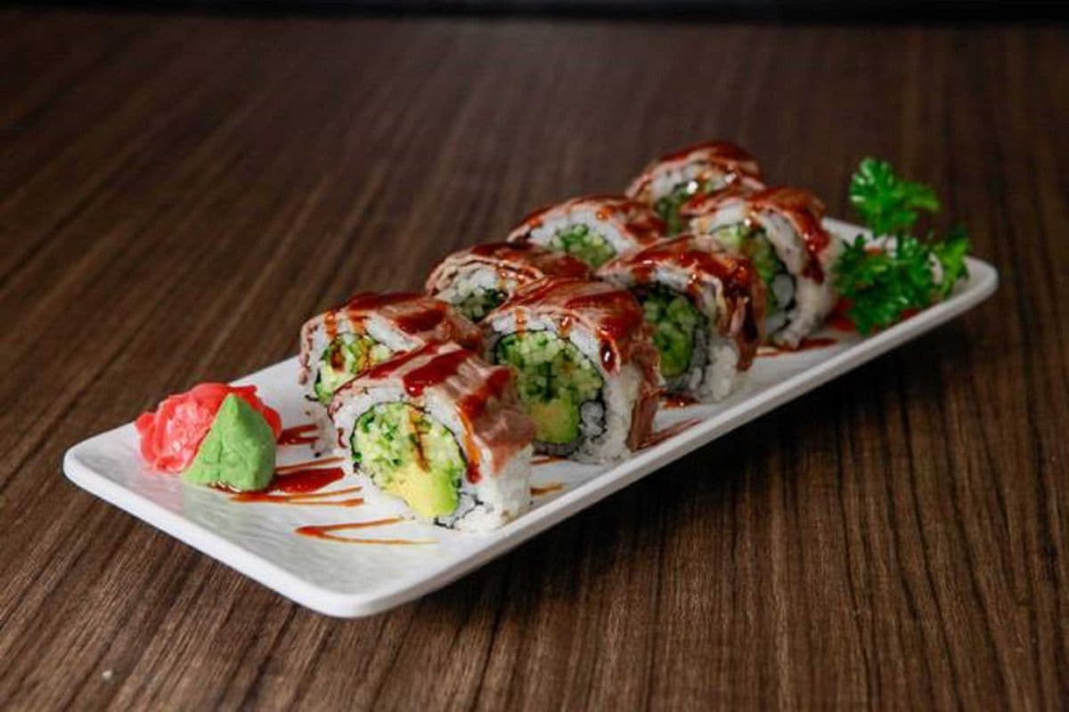 Seared New York Steak Roll (8 pcs)