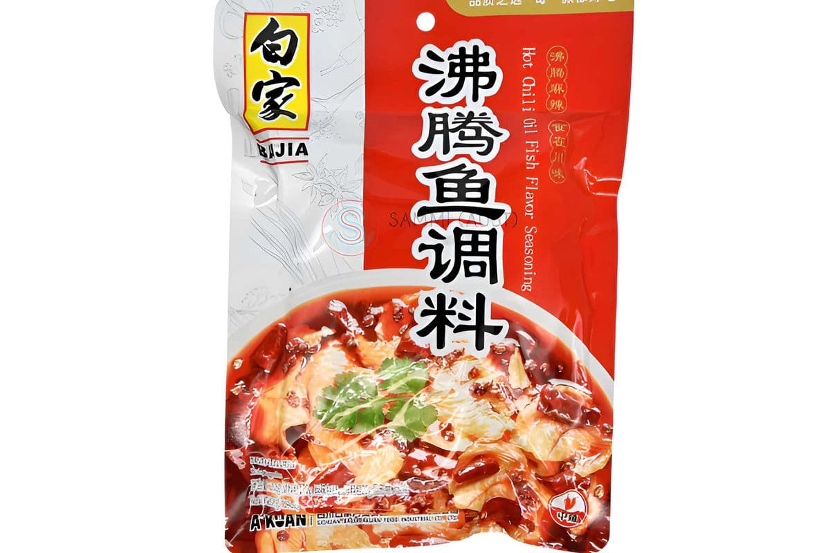 BJ Hot Chili Fish Flavor Seasoning(200g) 白家沸腾鱼调料