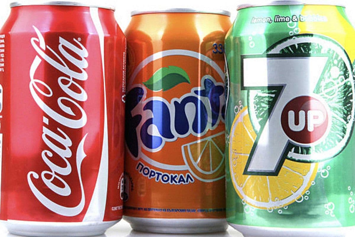 Canned Soda Pop