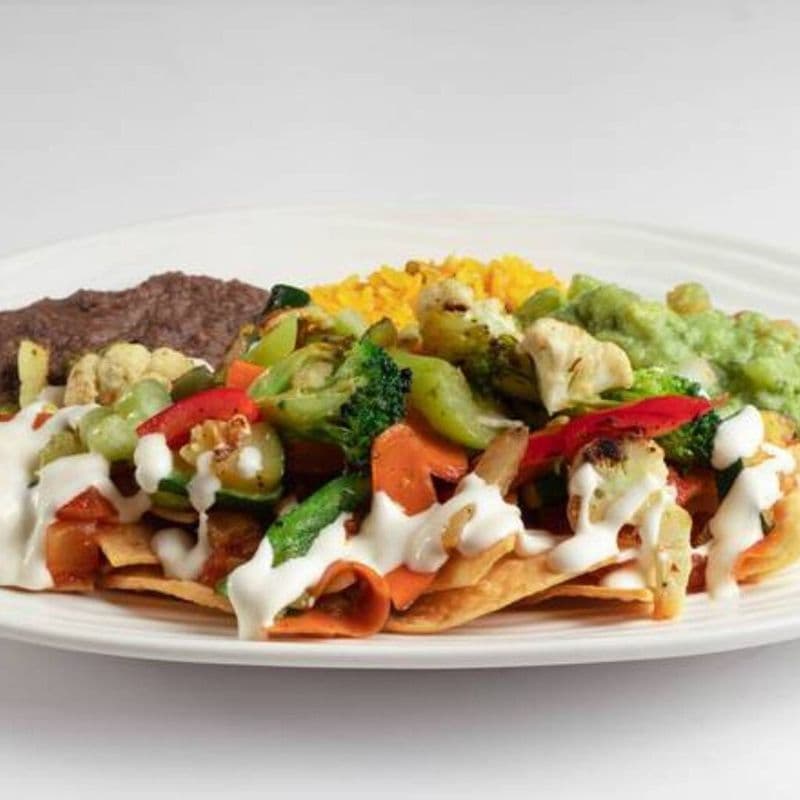Nacho vegetariano / Nacho Vegetariano