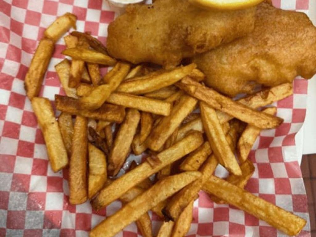 2 Pieces Fish and Chips