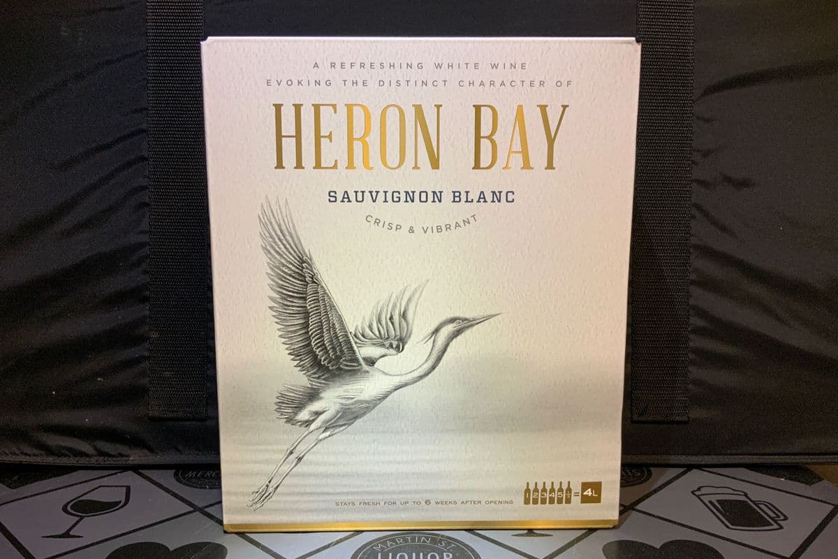HERON BAY -SAUVIGNON BLANC (1 x 4L CASK)