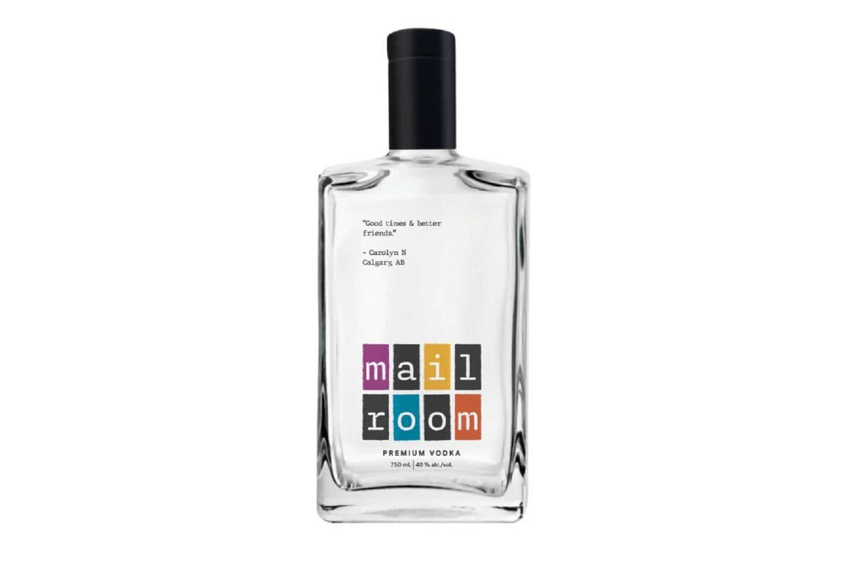 Mail Room Premium Vodka-750ml (1 x 750ml)