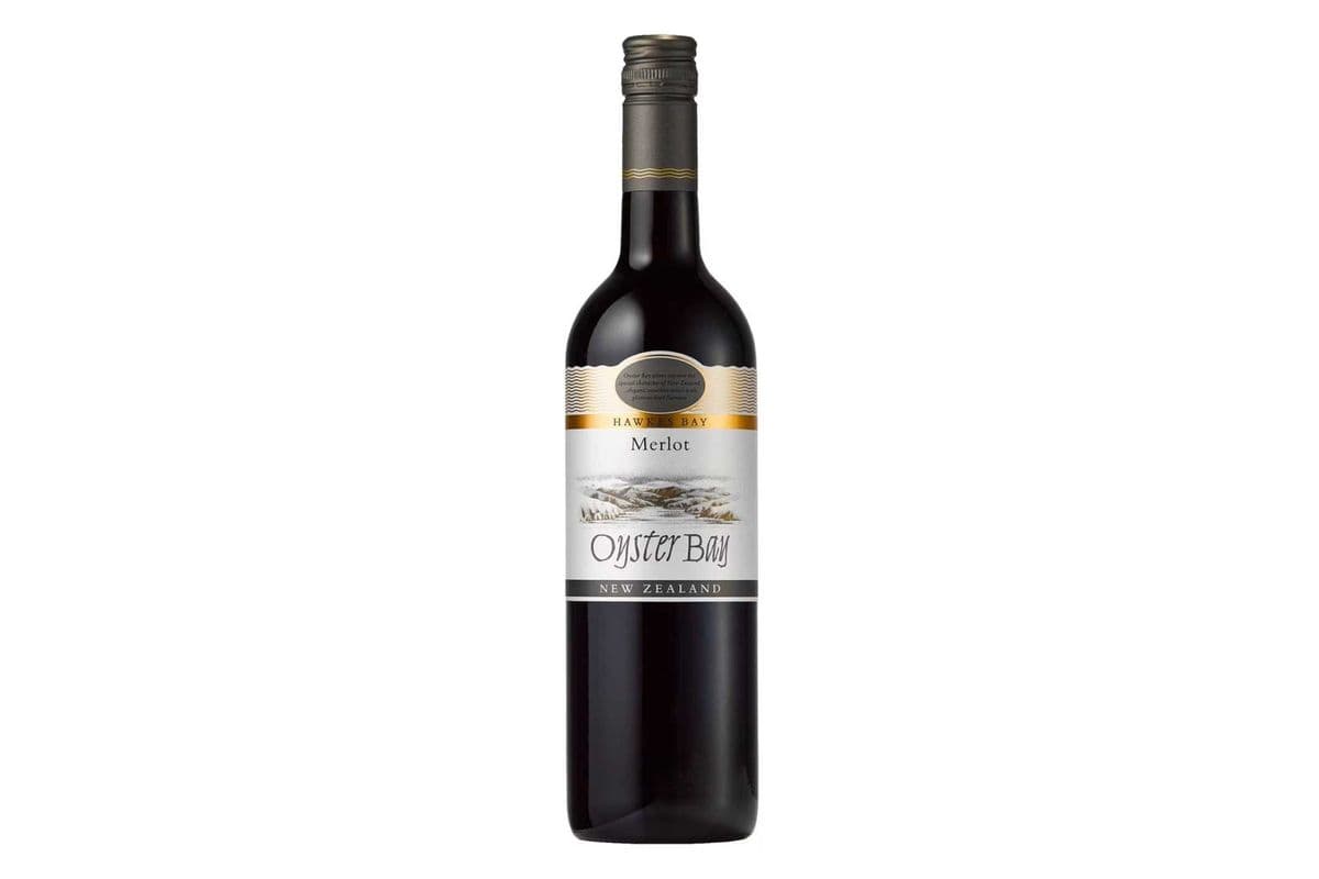 Oyster Bay Merlot-750ml (1 x 750ml)