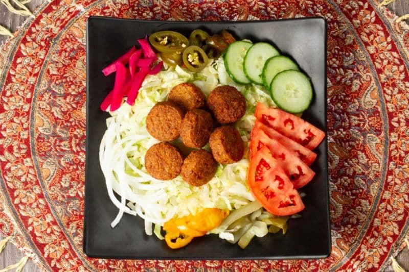 Falafel Salad Bowl