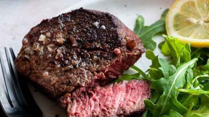 Blackened Beef Tenderloin