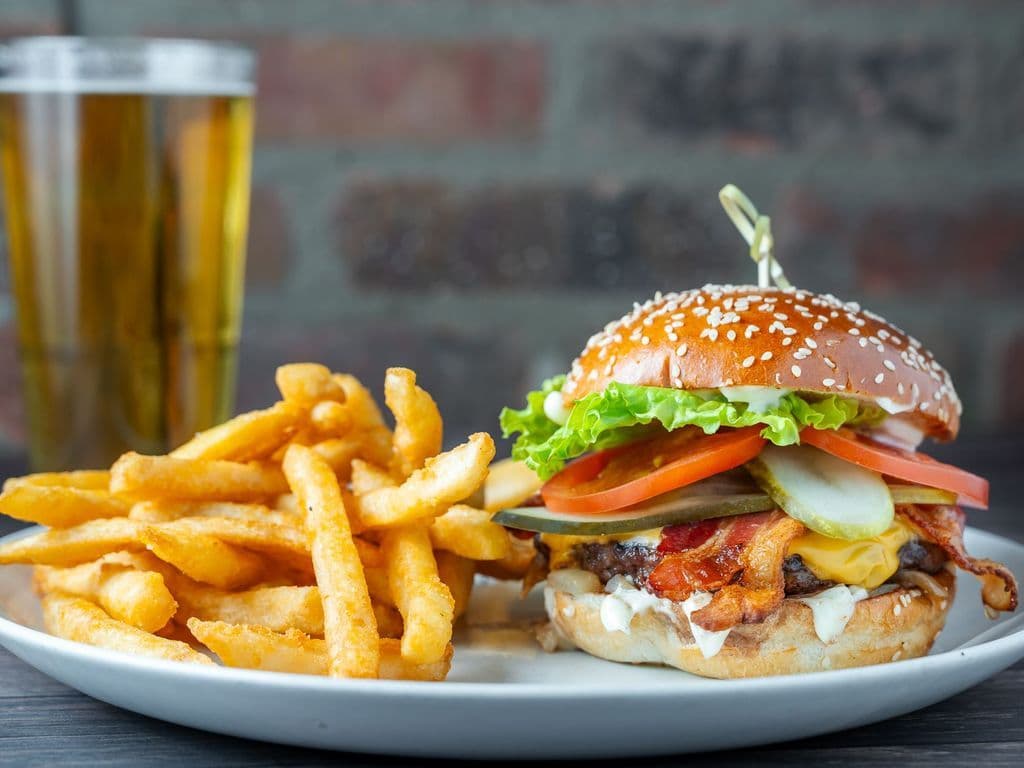 American Cheeseburger