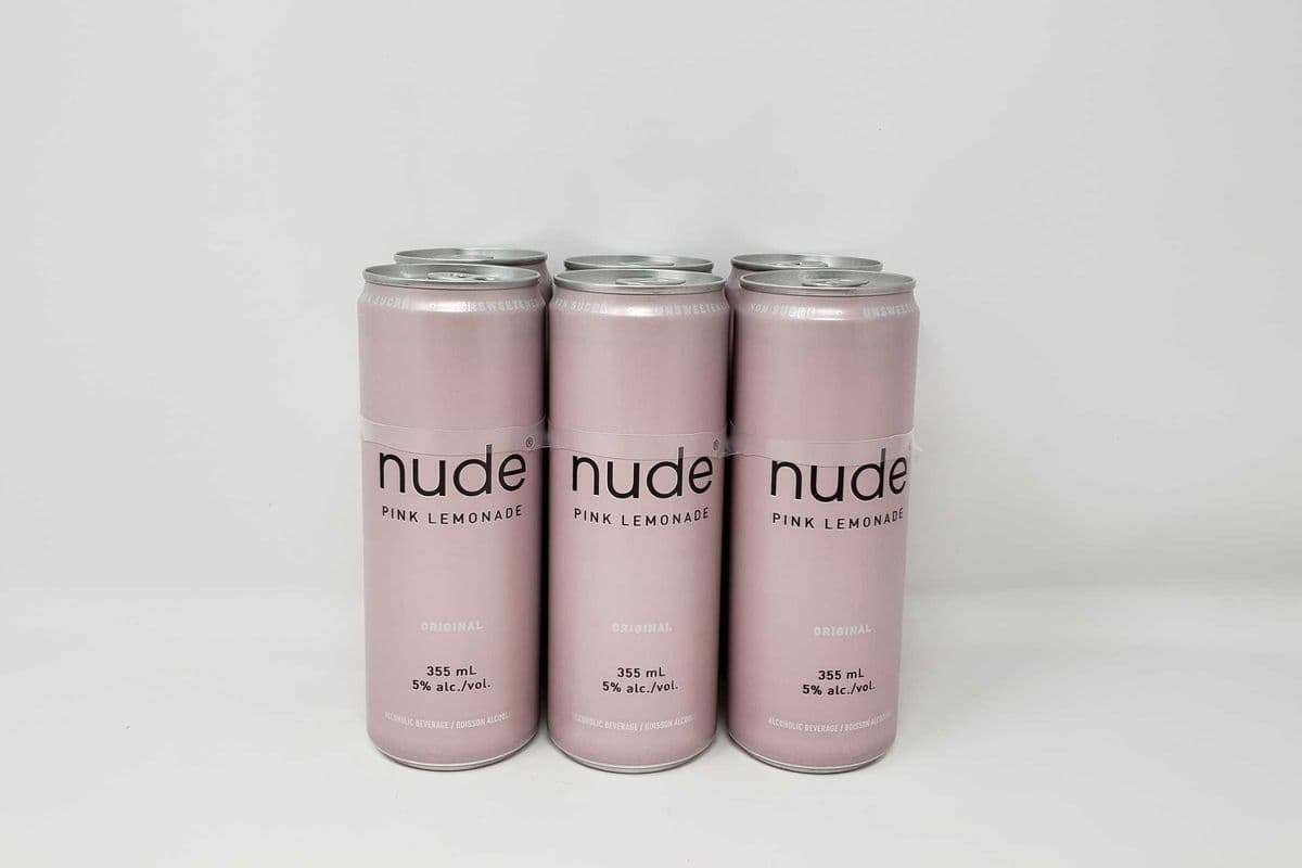 NUDE -PINK LEMONADE (6 x 355ml)