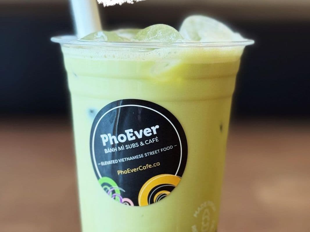 GREEN TEA BUBBLE