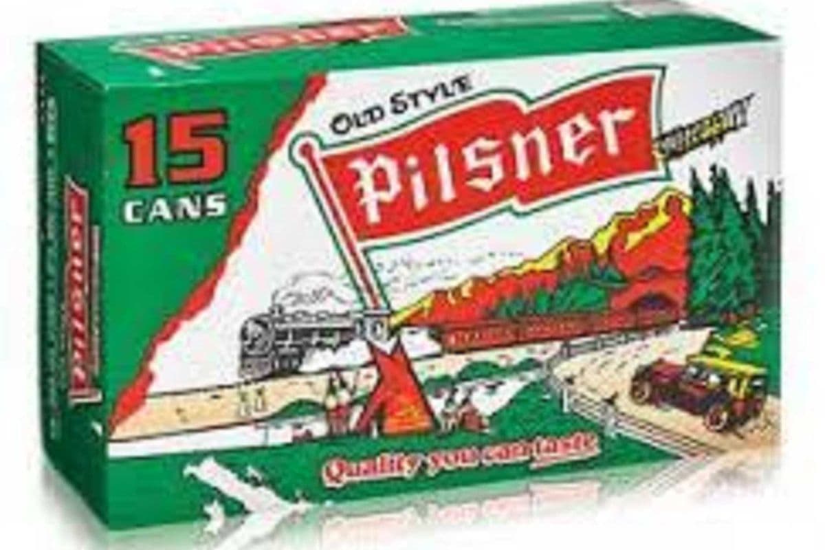 OLD STYLE PILSNER (15 CANS) (1 x 355ml Cans)