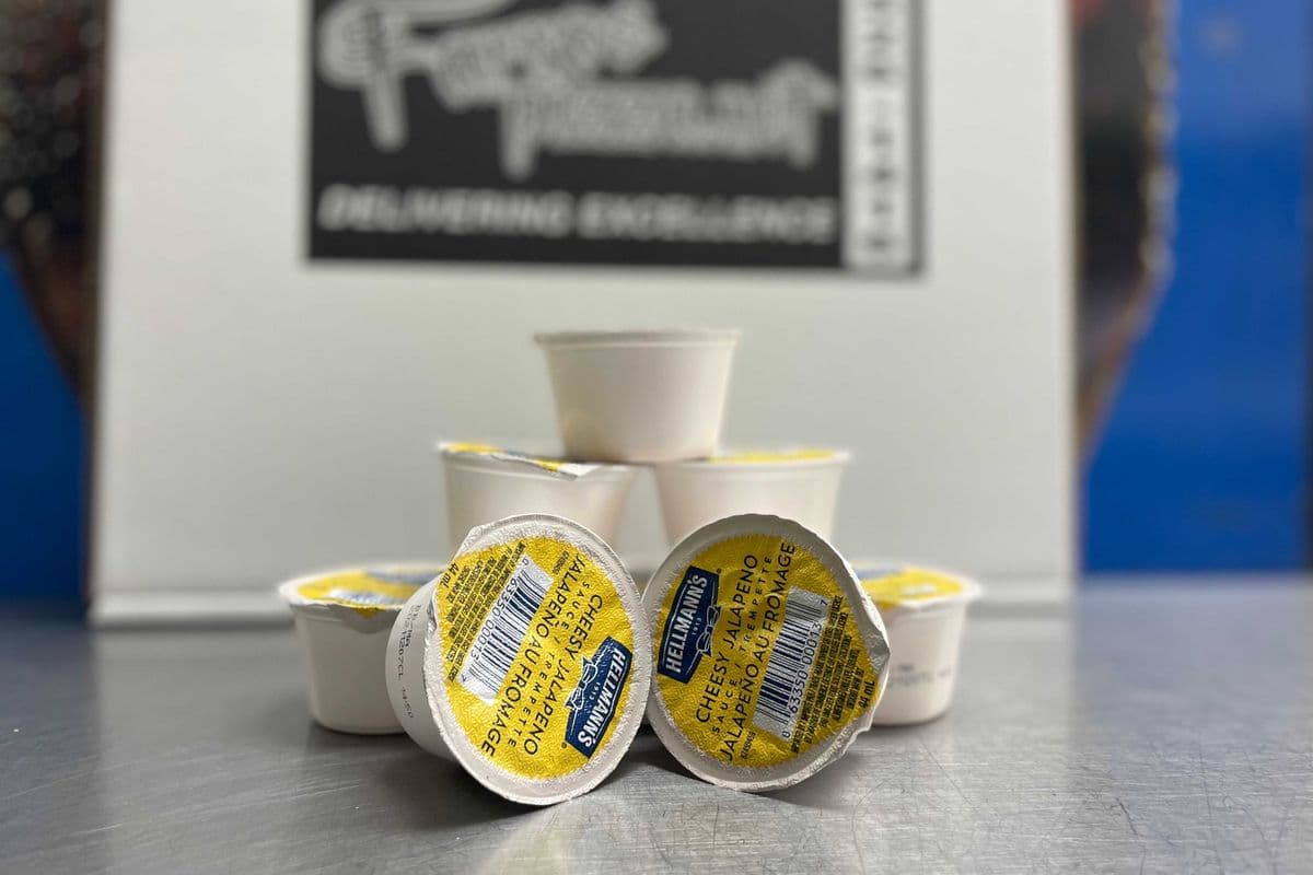 Cheesy Jalapeno Sauce