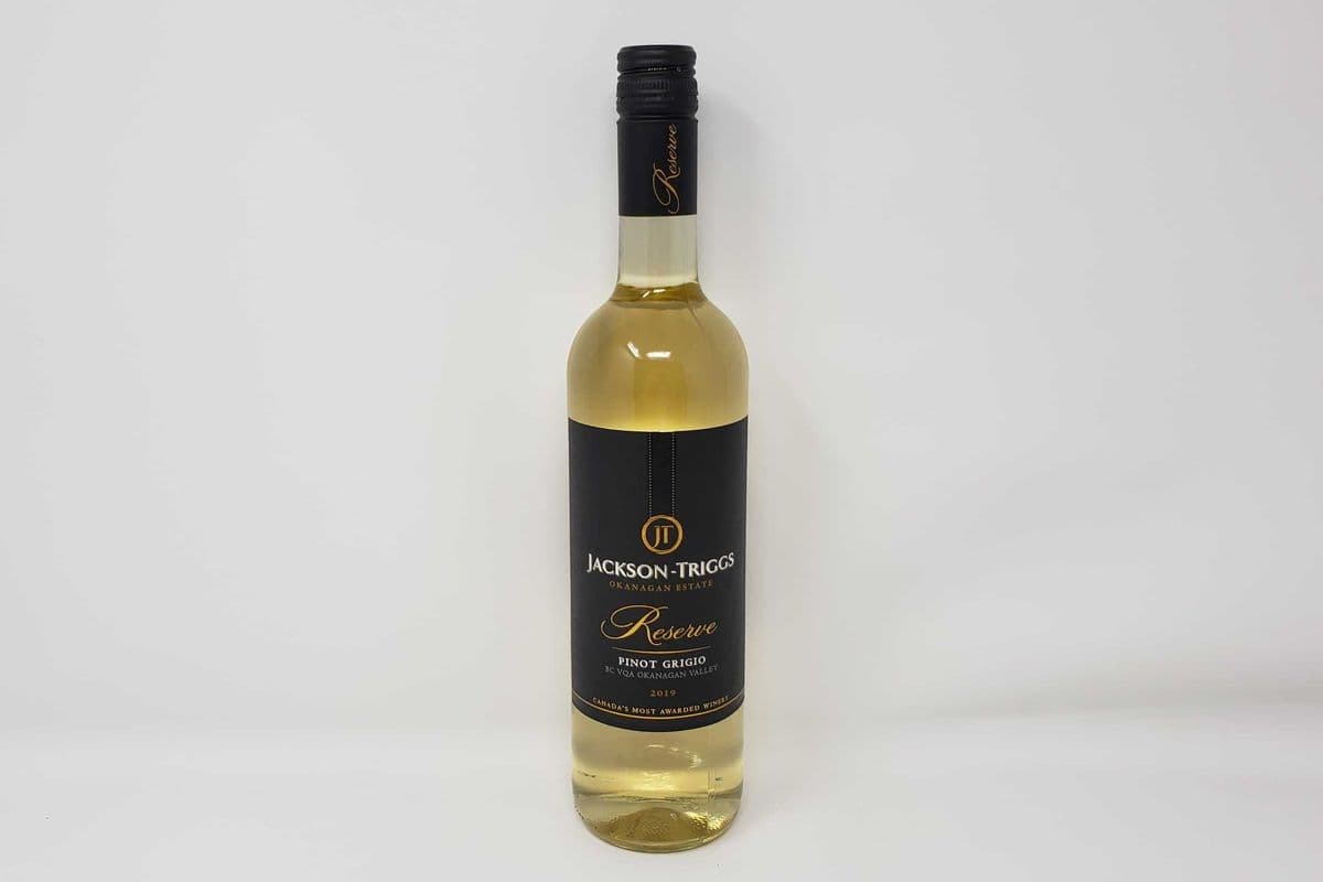 JACKSON TRIGGS RESERVE -PINOT GRIGIO (1 x 750ml)