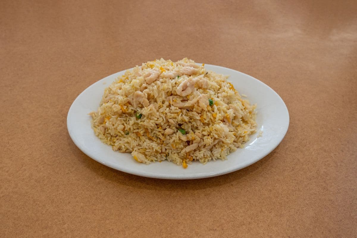 97. Sliced Chicken Fried Rice 鸡丝炒饭