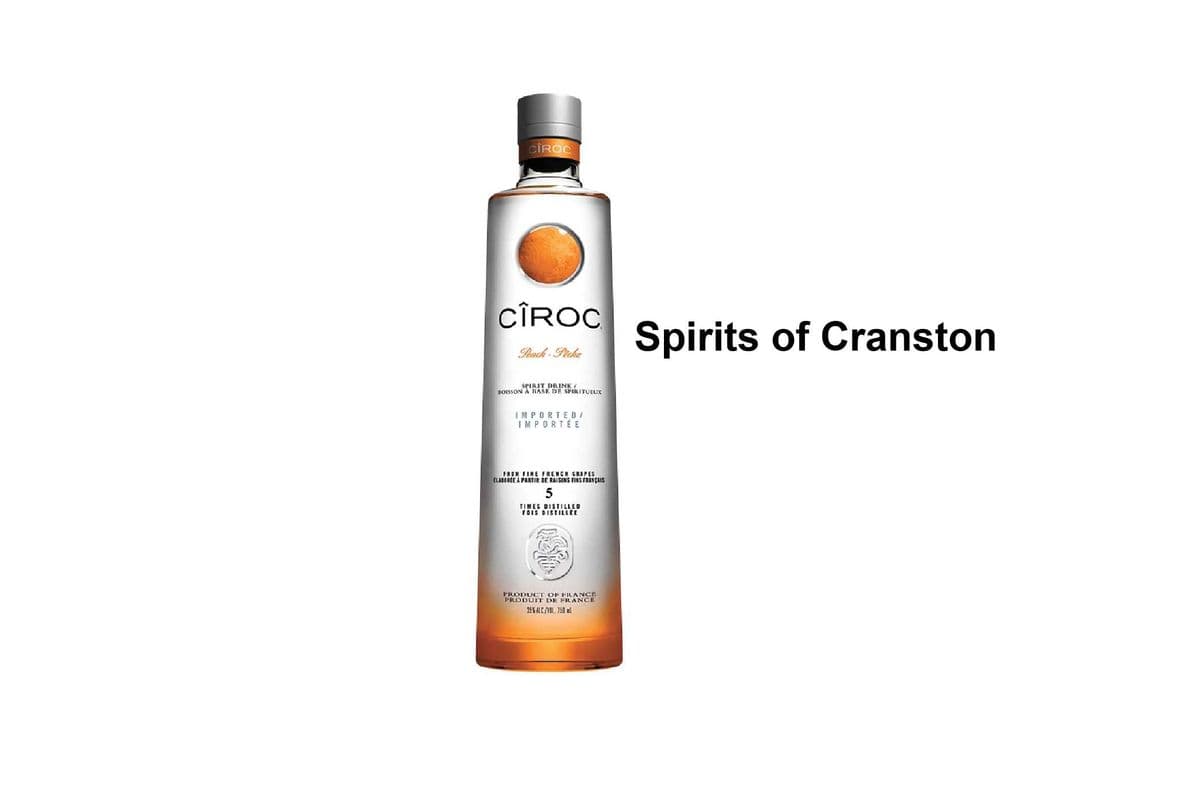 CIROC PEACH 750ML (1 x 750ML)