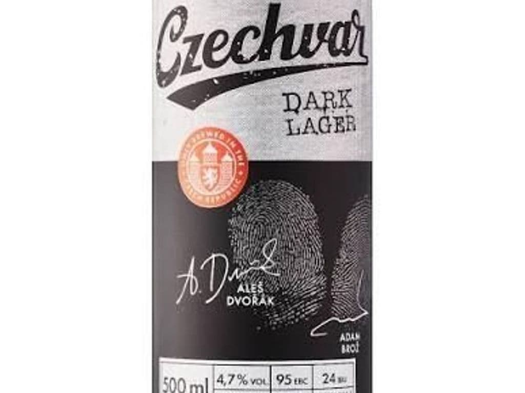 CZECHVAR Dark, 475ml