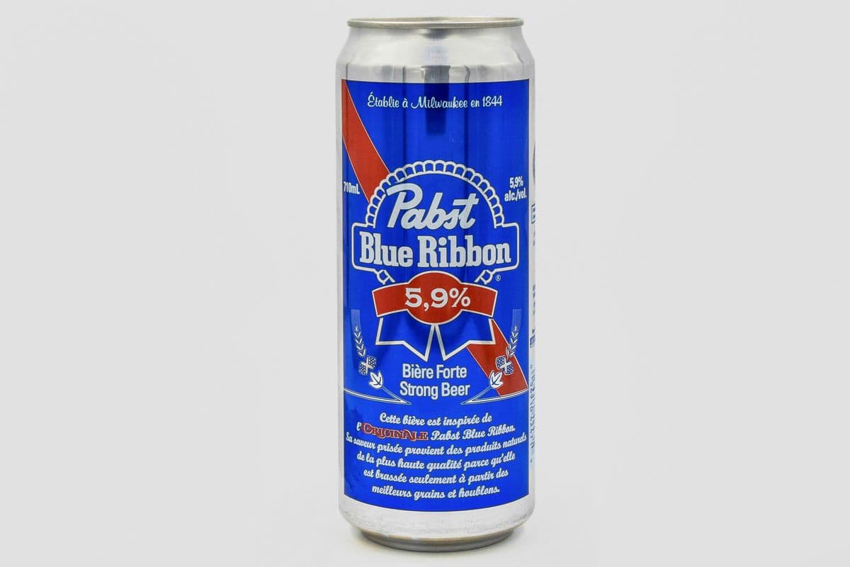 Pabst Blue Ribbon Strong (710 ml Can) (1 x 710ml)
