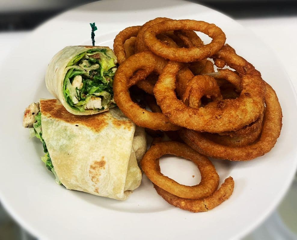 Chicken Caesar Wrap