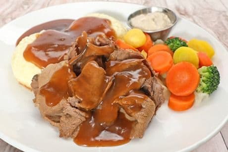 Roast Beef Dinner