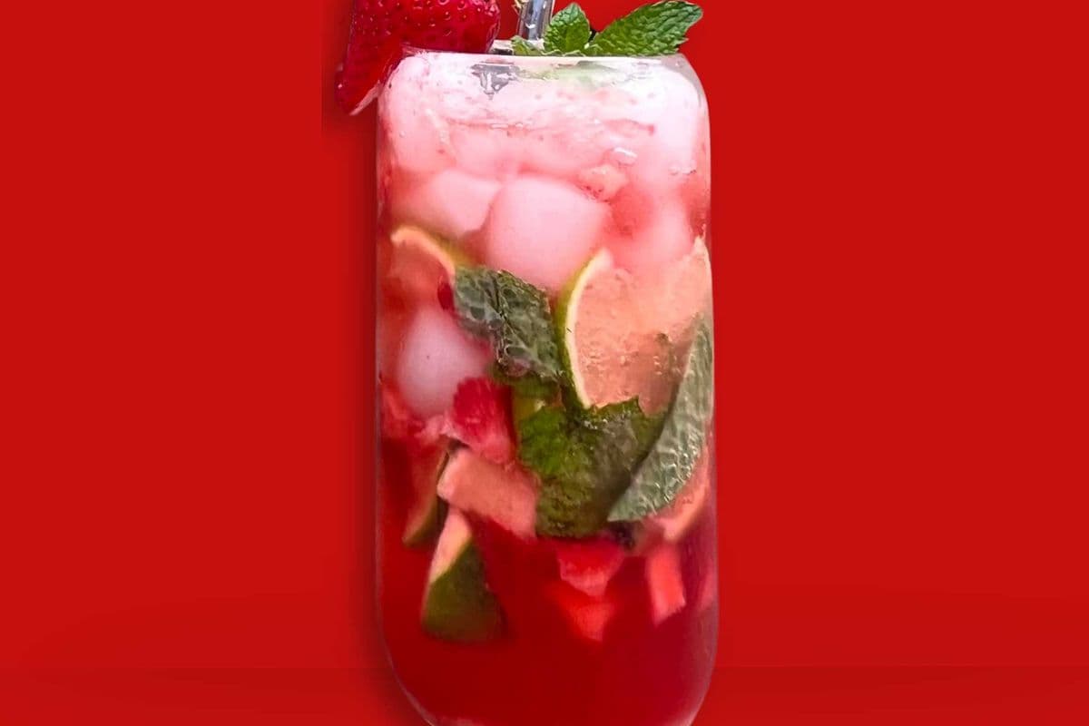 Virgin Mojito Fraise/ Strawberry Virgin Mojito