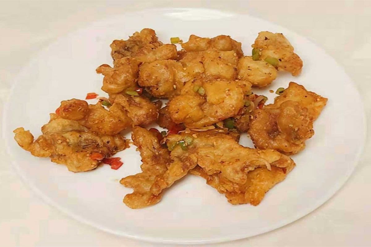 78. Spicy Salt Pork Chop