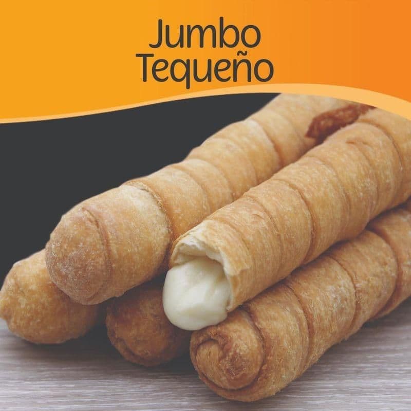 4 Pcs Jumbo Cheese Tequeño
