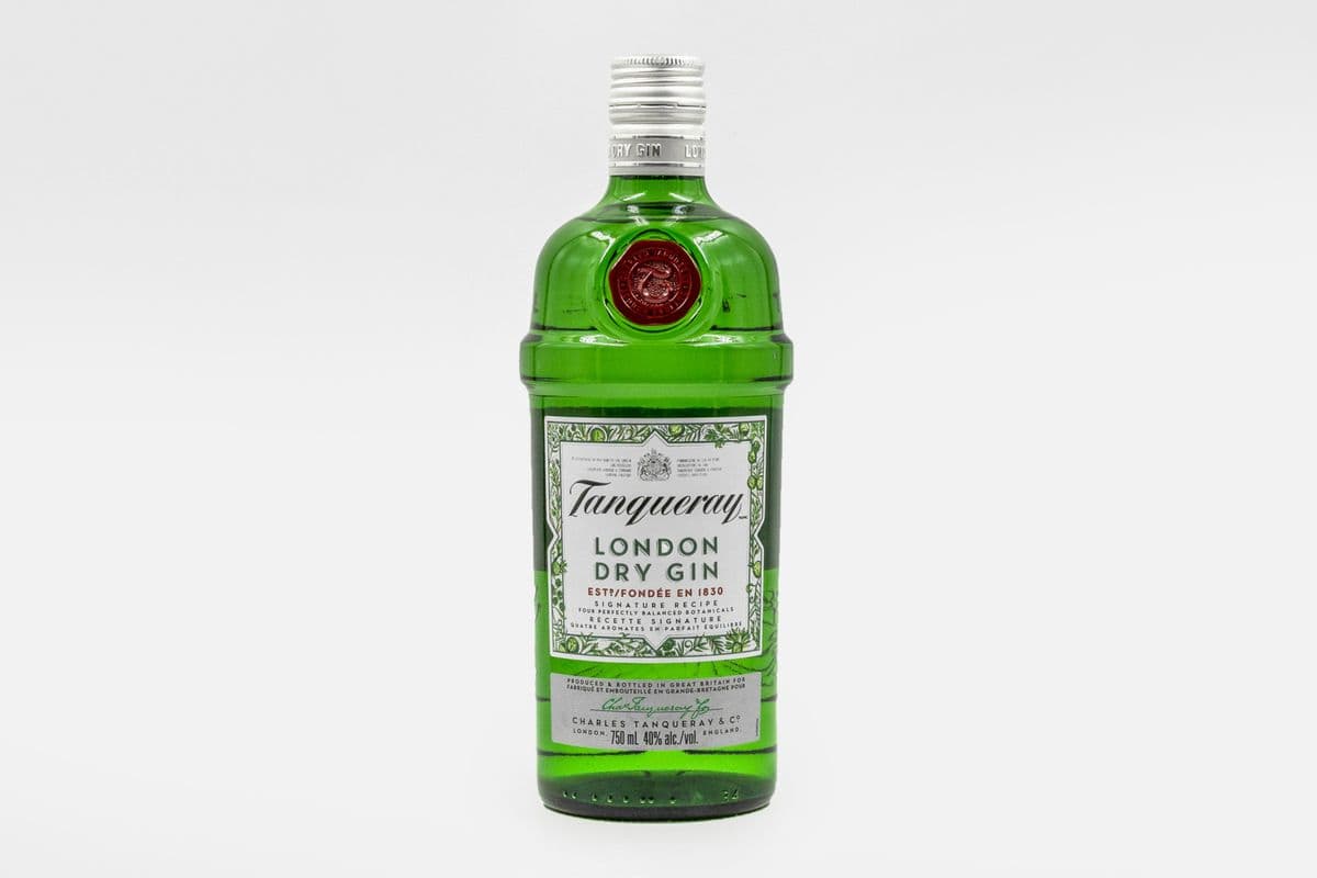 Tanqueray London Dry Gin (1 x 750 ml)