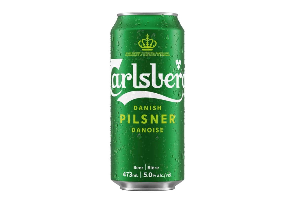 890296. CARLSBERG PILSNER (1 x 473ML)