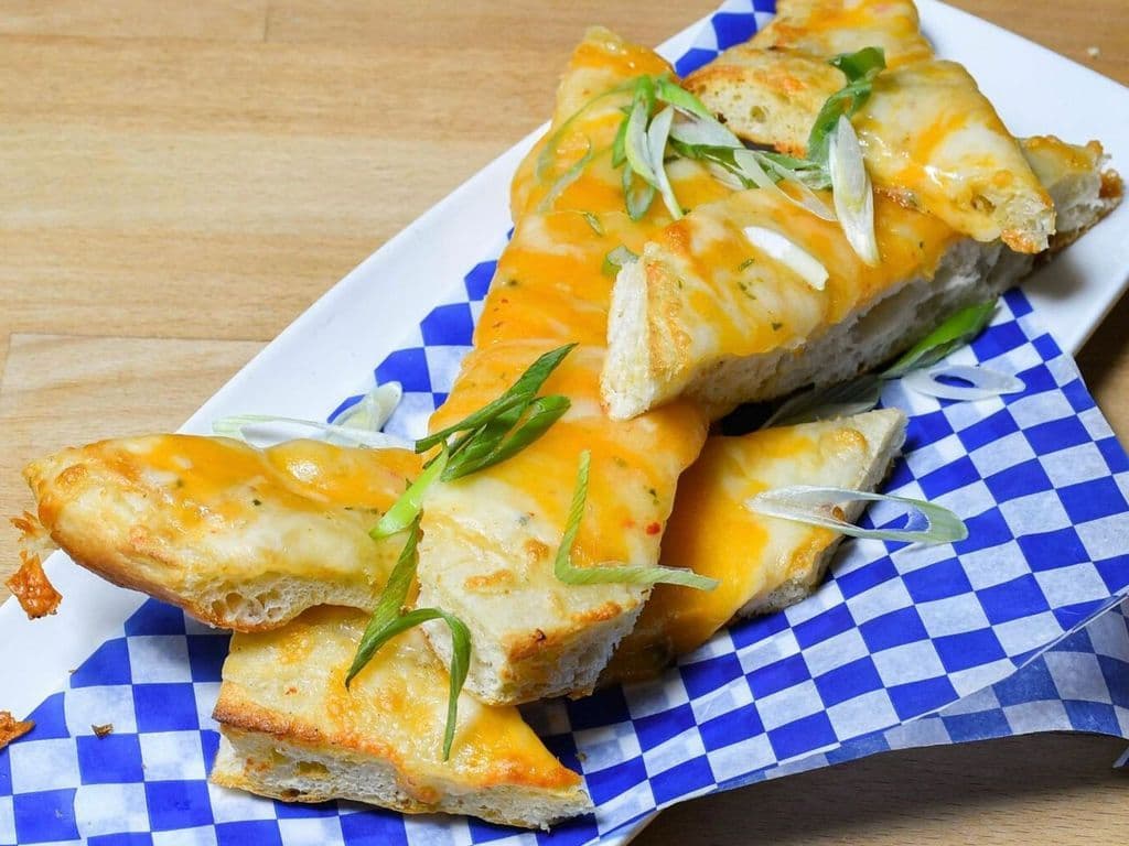 Super Cheesy Garlic Focaccia