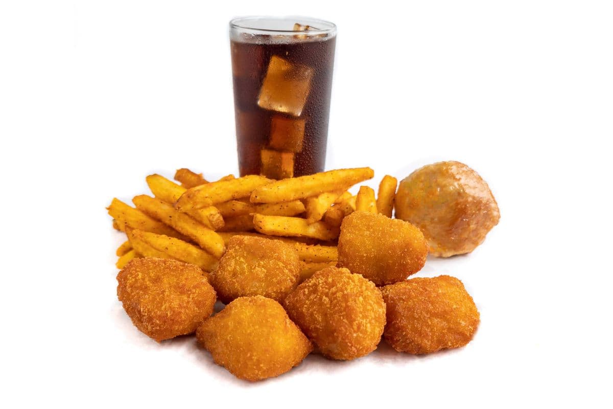 6 Pcs Fish Nuggets Combo