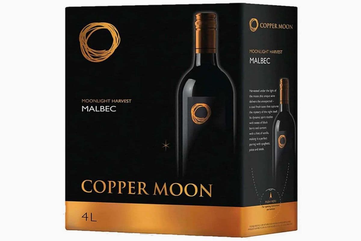 COPPER MOON MALBEC (1 x 4L)
