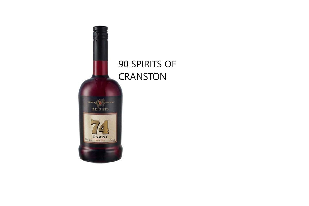 BRIGHTS 74 TAWNY 750ML (1 x 750ML)