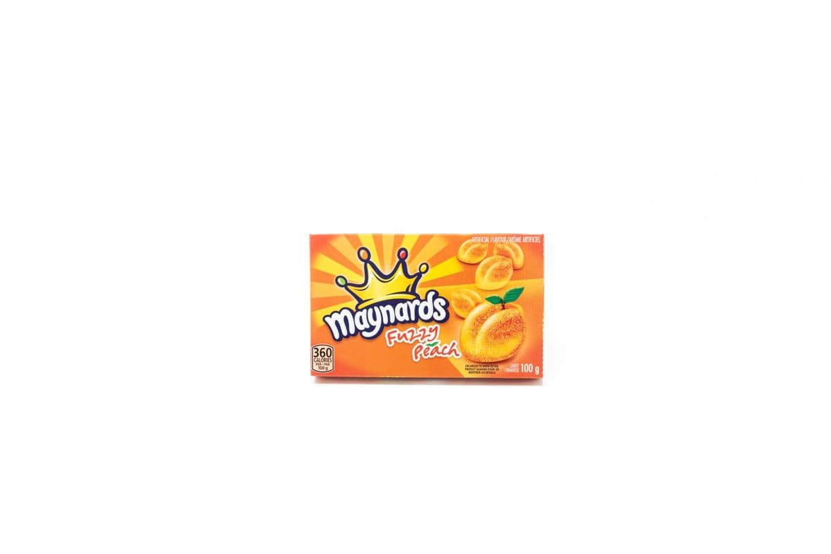 Maynards Fuzzy Peach ( Theatre Box )