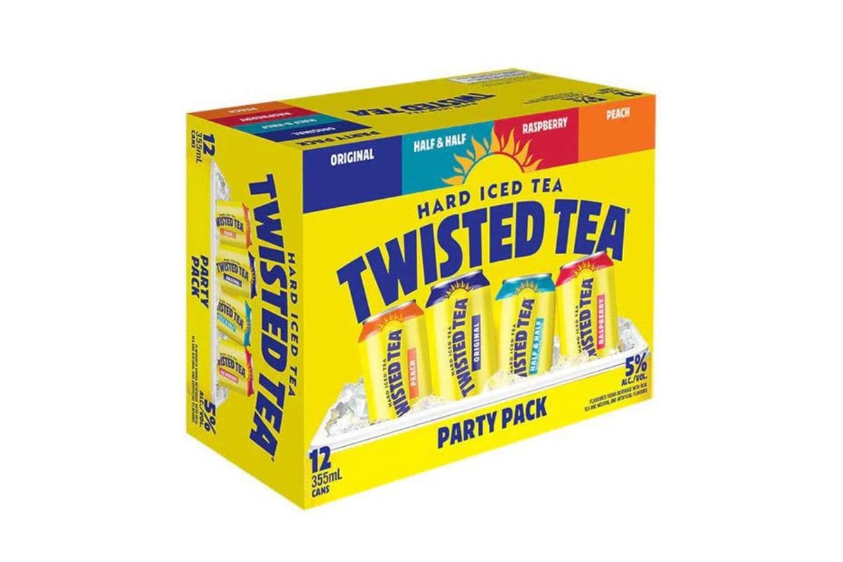 151106 - Twisted Tea Variety Pack (12 x 355ml)